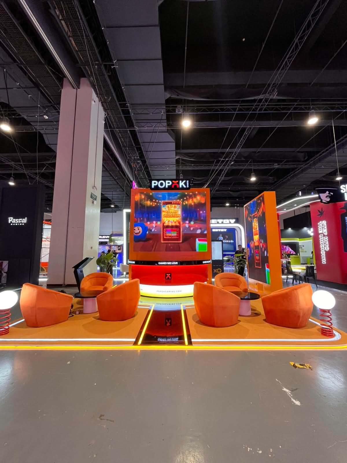 Exhibit booth